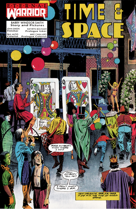 Read Eternal Warrior (1992)  6 Page 7 in English