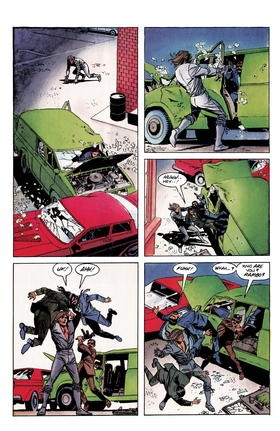 Read Eternal Warrior (1992)  3 Page 5 in English