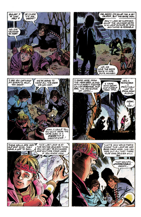 Read Eternal Warrior (1992)  2 Page 7 in English