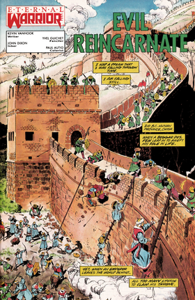 Read Eternal Warrior (1992)  4 Page 2 in English