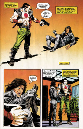 Read Eternal Warrior (1992)  5 Page 6 in English