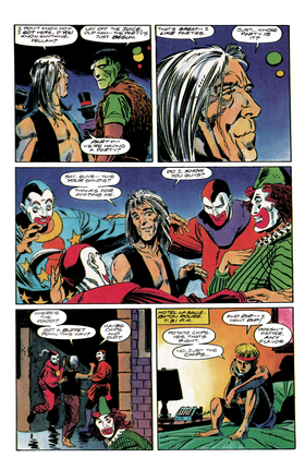 Read Eternal Warrior (1992)  6 Page 8 in English