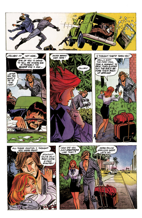 Read Eternal Warrior (1992)  3 Page 6 in English