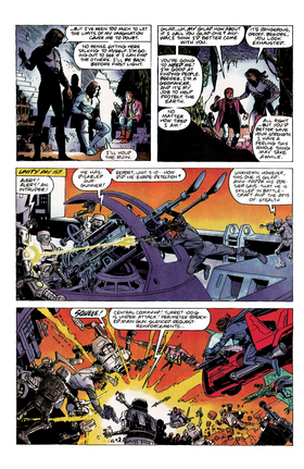 Read Eternal Warrior (1992)  2 Page 8 in English