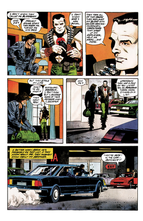 Read Eternal Warrior (1992)  5 Page 7 in English