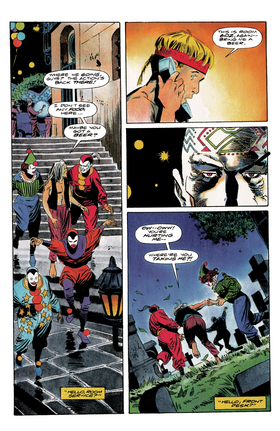 Read Eternal Warrior (1992)  6 Page 9 in English