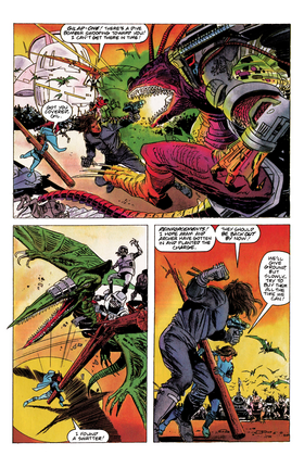 Read Eternal Warrior (1992)  2 Page 9 in English
