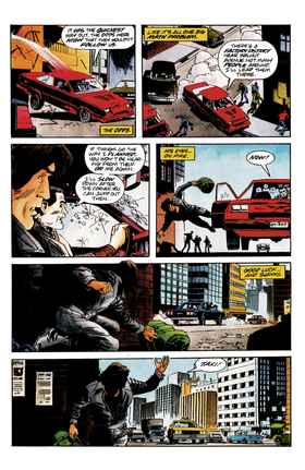 Read Eternal Warrior (1992)  5 Page 9 in English