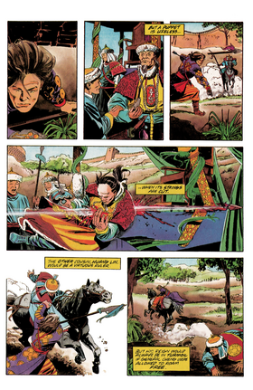 Read Eternal Warrior (1992)  4 Page 4 in English
