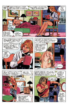 Read Eternal Warrior (1992)  3 Page 8 in English