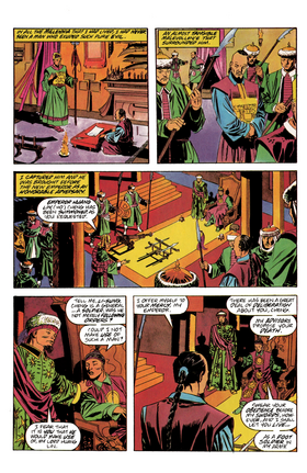 Read Eternal Warrior (1992)  4 Page 5 in English
