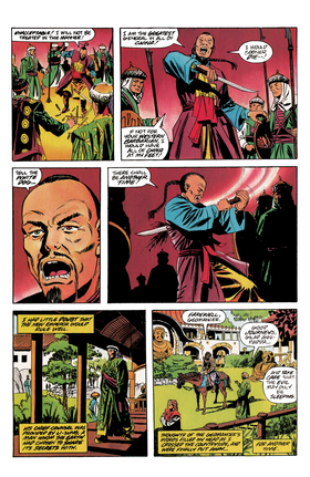 Read Eternal Warrior (1992)  4 Page 6 in English