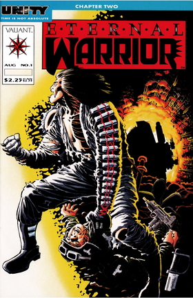 Read Eternal Warrior (1992)  1 Page 1 in English