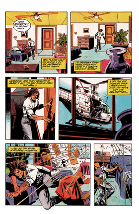 Read Eternal Warrior (1992)  4 Page 8 in English