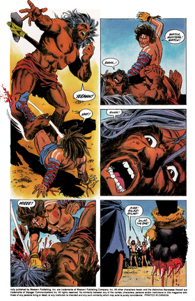Read Eternal Warrior (1992)  1 Page 4 in English