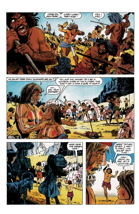 Read Eternal Warrior (1992)  1 Page 5 in English