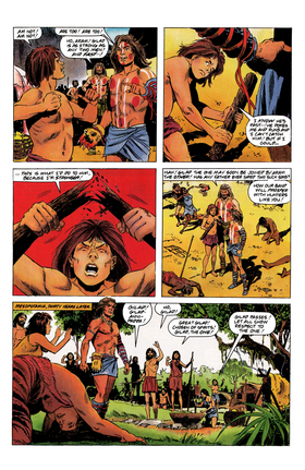Read Eternal Warrior (1992)  1 Page 6 in English