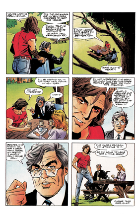 Read Eternal Warrior (1992)  3 Page 10 in English