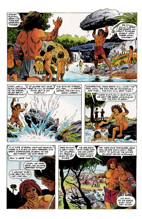 Read Eternal Warrior (1992)  1 Page 7 in English