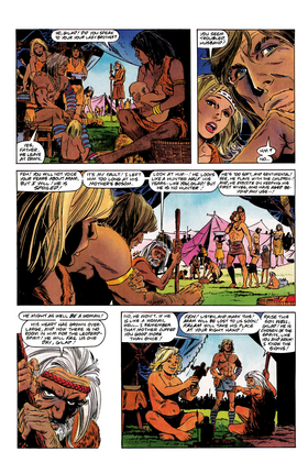 Read Eternal Warrior (1992)  1 Page 8 in English