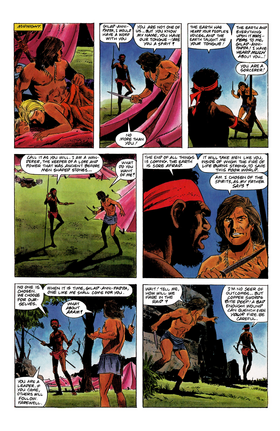 Read Eternal Warrior (1992)  1 Page 9 in English