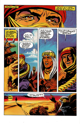 Read Eternal Warrior (1992)  10 Page 4 in English
