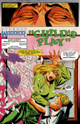 Read Eternal Warrior (1992)  10 Page 5 in English