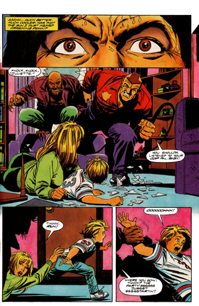 Read Eternal Warrior (1992)  10 Page 6 in English