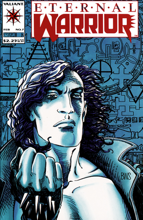 Read Eternal Warrior (1992)  7 Page 1 in English