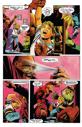 Read Eternal Warrior (1992)  10 Page 7 in English
