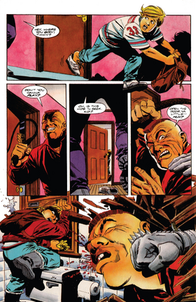 Read Eternal Warrior (1992)  10 Page 8 in English