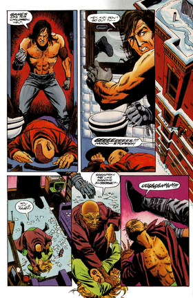 Read Eternal Warrior (1992)  10 Page 9 in English