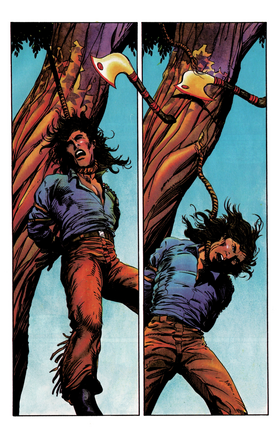Read Eternal Warrior (1992)  7 Page 4 in English