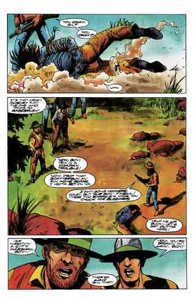 Read Eternal Warrior (1992)  7 Page 5 in English