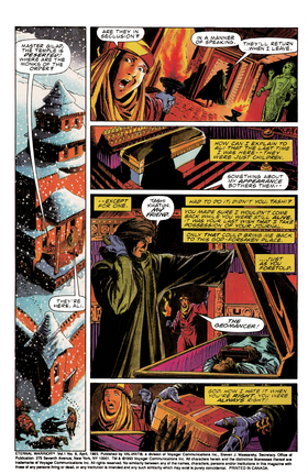 Read Eternal Warrior (1992)  9 Page 3 in English