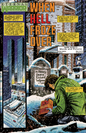 Read Eternal Warrior (1992)  9 Page 4 in English
