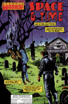 Read Eternal Warrior (1992)  7 Page 7 in English