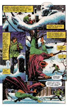 Read Eternal Warrior (1992)  9 Page 5 in English