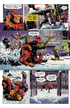 Read Eternal Warrior (1992)  9 Page 7 in English