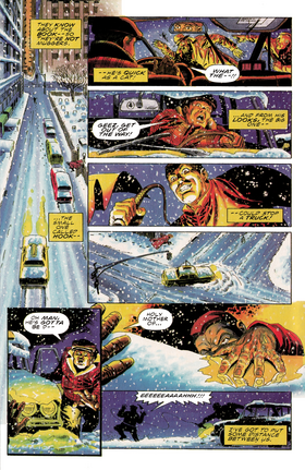Read Eternal Warrior (1992)  9 Page 8 in English
