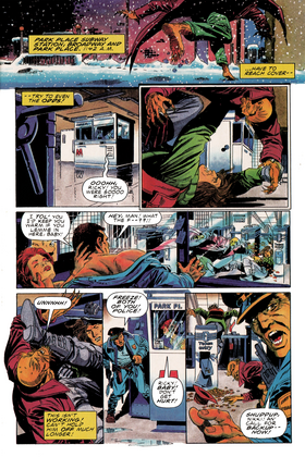 Read Eternal Warrior (1992)  9 Page 9 in English