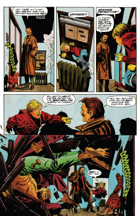 Read Eternal Warrior (1992)  10 Page 10 in English