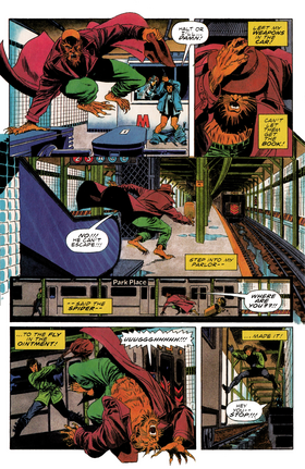 Read Eternal Warrior (1992)  9 Page 10 in English