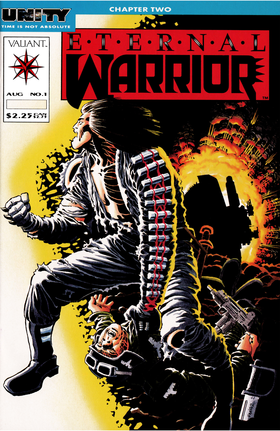 Read Eternal Warrior (1992)  1 Page 1 in English