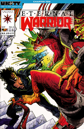 Read Eternal Warrior (1992)  2 Page 1 in English
