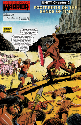 Read Eternal Warrior (1992)  1 Page 2 in English