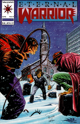 Read Eternal Warrior (1992)  9 Page 1 in English