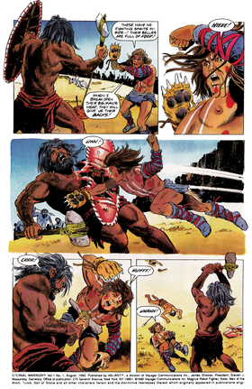 Read Eternal Warrior (1992)  1 Page 3 in English