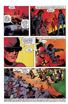 Read Eternal Warrior (1992)  2 Page 3 in English