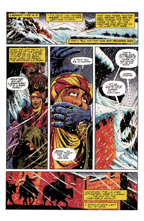 Read Eternal Warrior (1992)  9 Page 2 in English